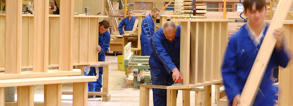 Timber Components staircase manufacturing